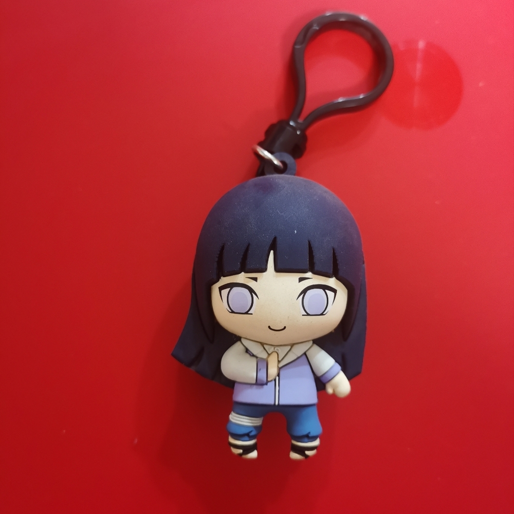Naruto Shippuden Series 1 Figural 3D Bag Clip Hinata Hyuga